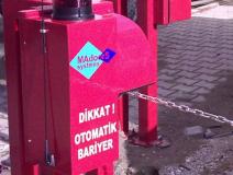 Otomatik Otopark Zincir Bariyeri